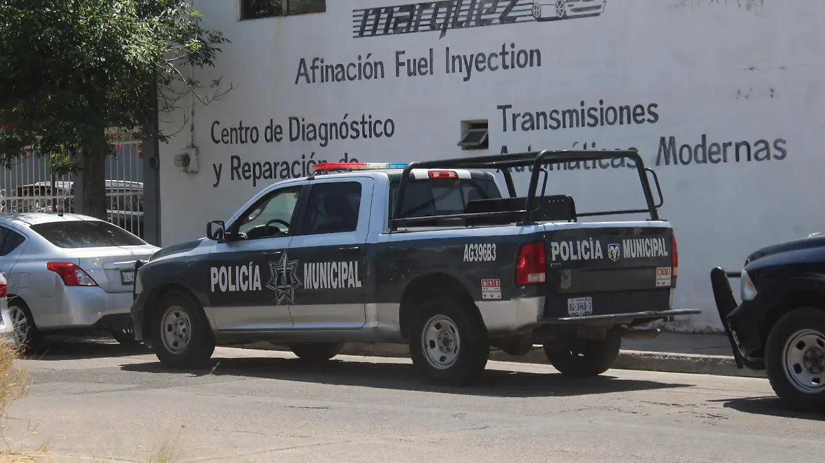  POLICÍAS MUNICIPALES-AGRESION-INVESTIGACIÓN