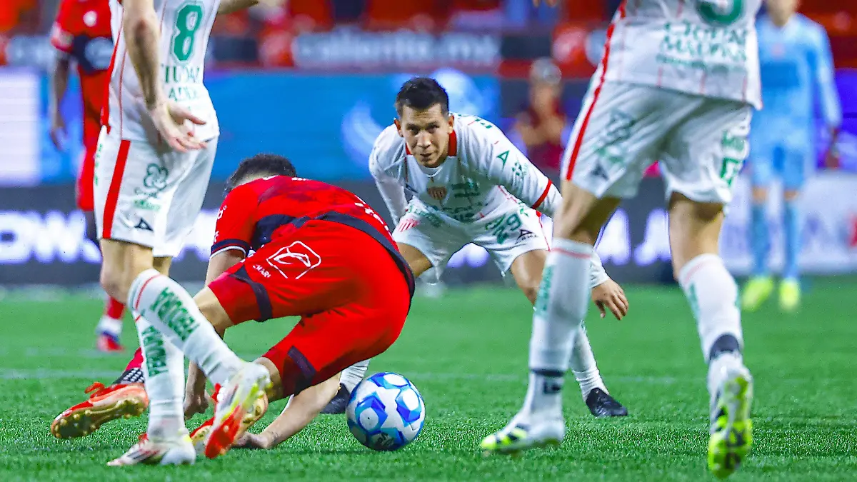 NECAXA.BRAVOS DE JUÁREZ-PARTIDO