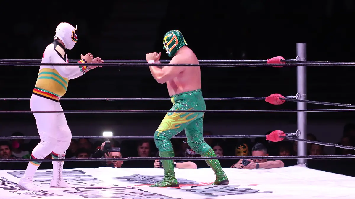 LUCHADORES (1)