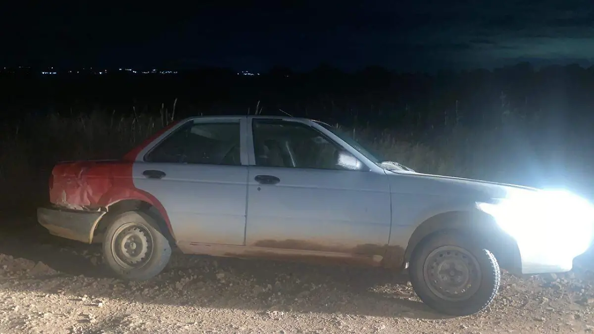 VEHICULO RECUPERADO