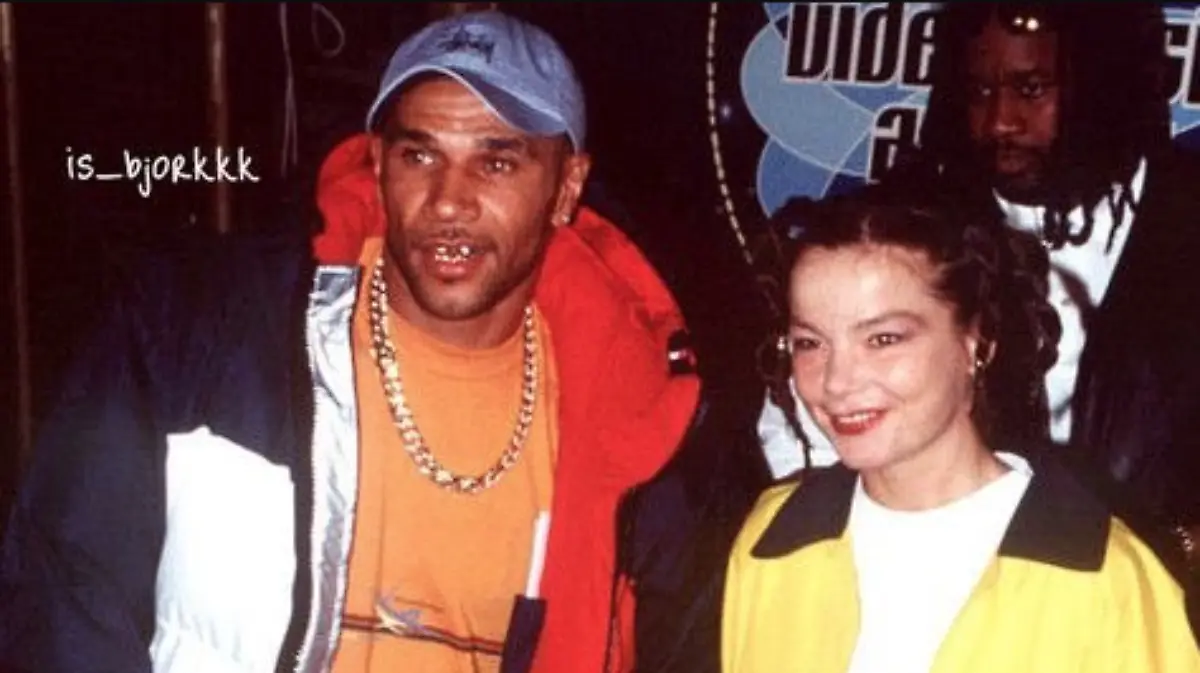 BJORK-GOLDIE-RICARDO LOPEZ