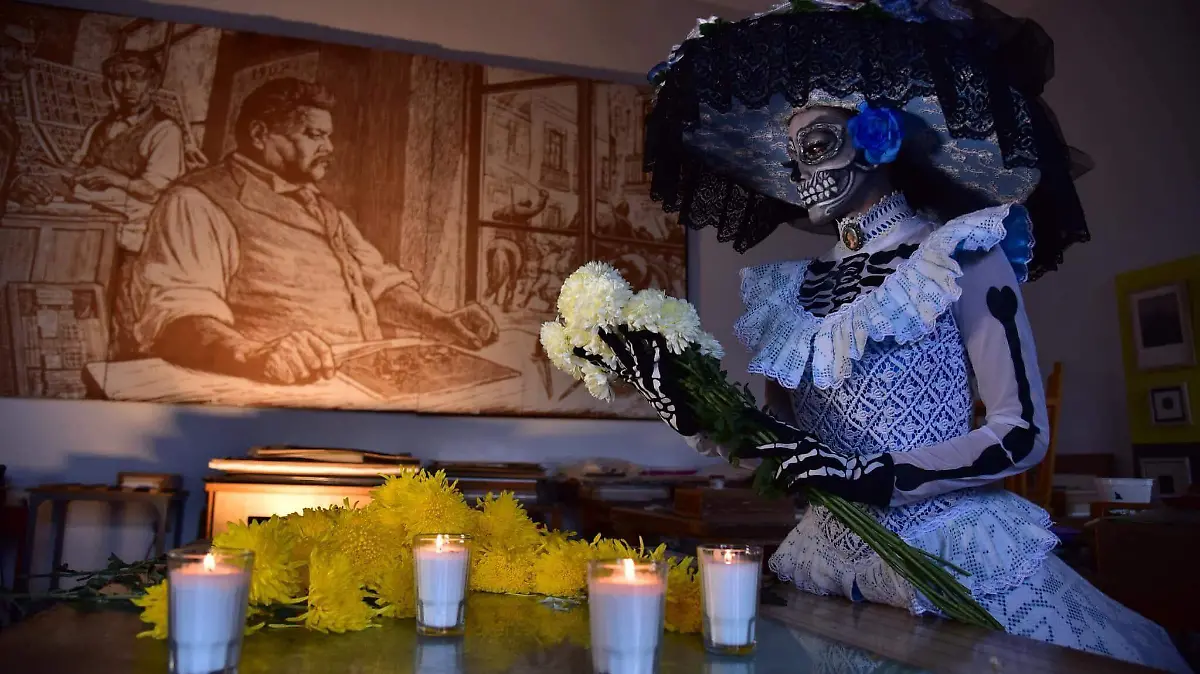 CALAVERAS-FESTIVAL-DIA DE MUERTOS