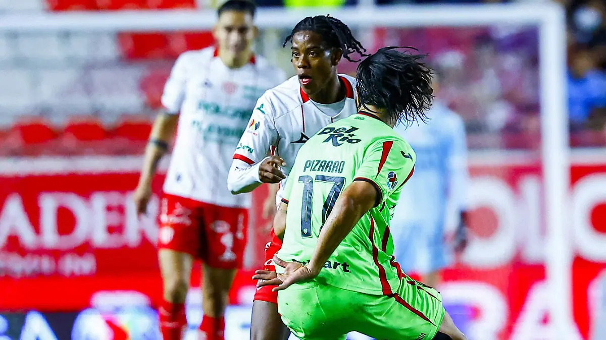 CLUB NECAXA_FUTBOL_VS PUEBLA