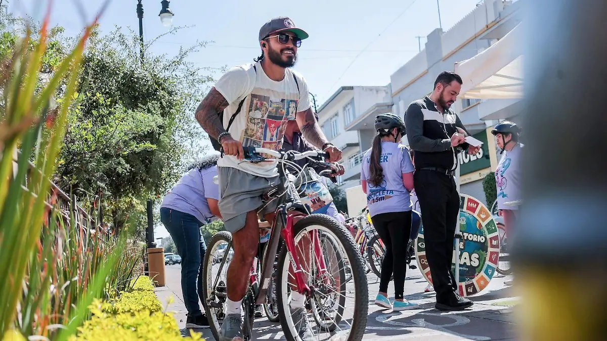 RODADA-DIA MUNDIAL SIN AUTO-BICI