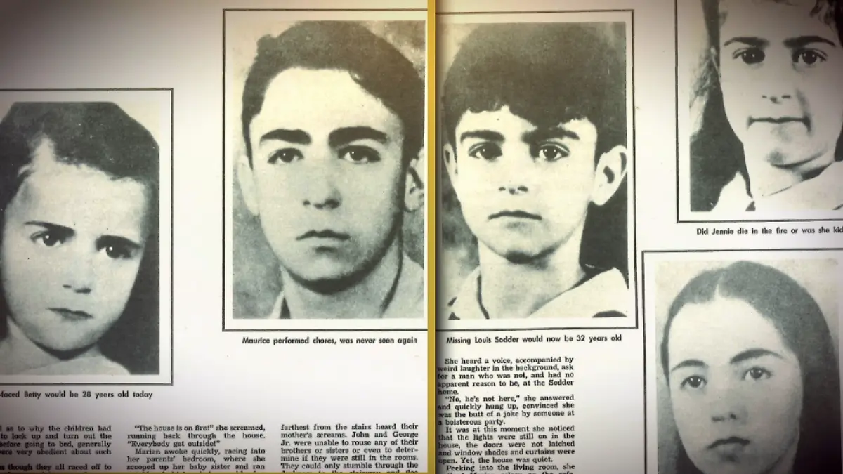 NIÑOS SODDER-DESAPARICIÓN-INCENDIO