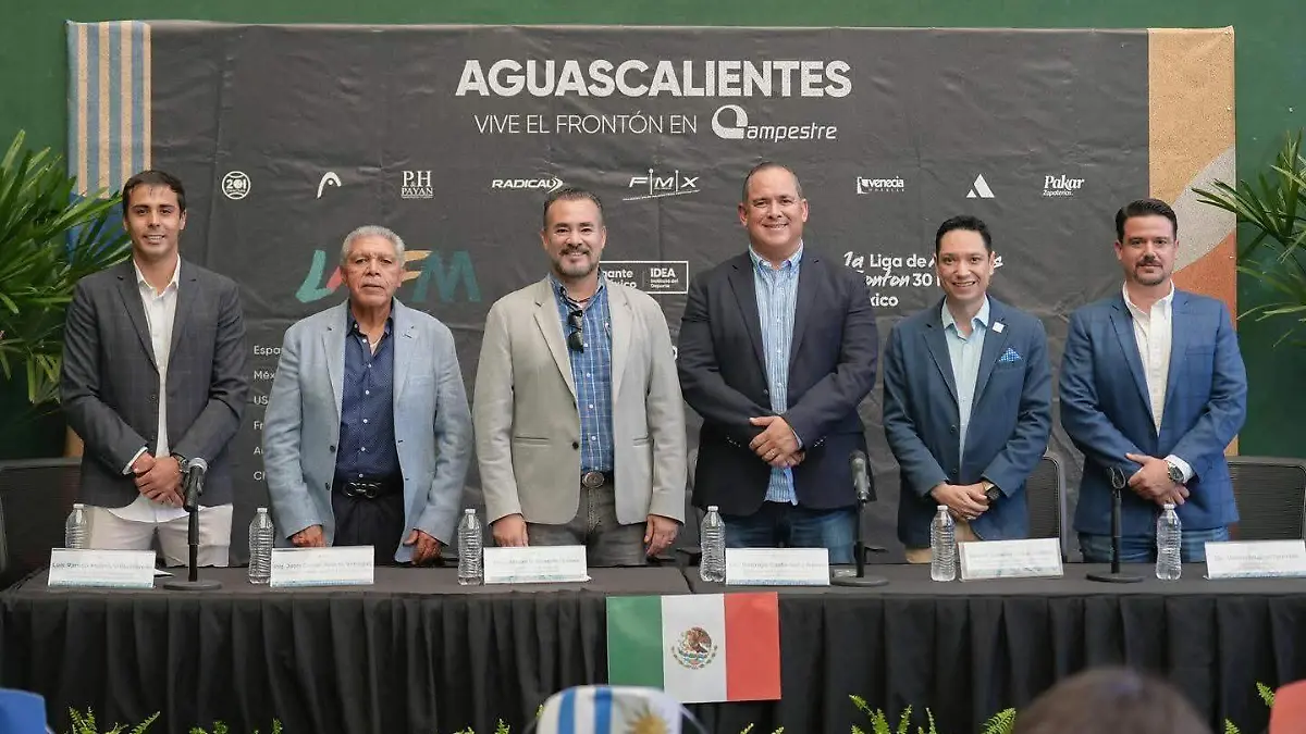 FRONTÓN-EVENTO DEPORTIVO-ATLETAS