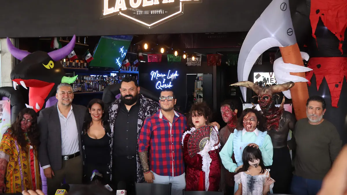 MUERTOS_INFECCIÓN ZOMBIE_EVENTOS OCTUBRE