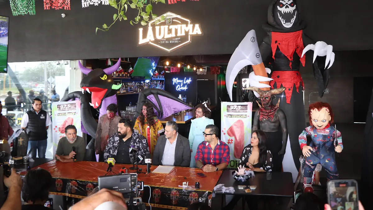 MUERTOS_INFECCIÓN ZOMBIE_EVENTOS OCTUBRE