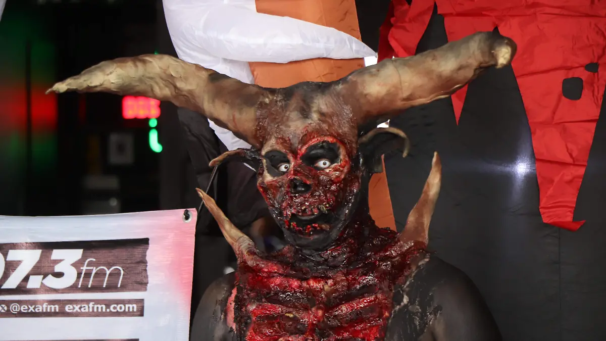 MUERTOS_INFECCIÓN ZOMBIE_EVENTOS OCTUBRE