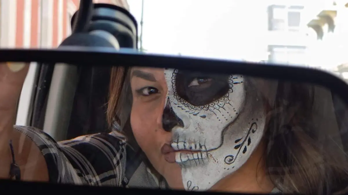 DISFRACES-DIA DE MUERTOS-HALLOWEEN