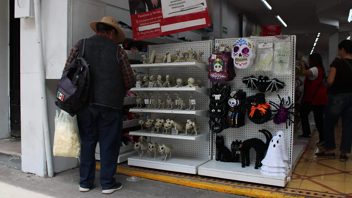 MERCADOTECNIA-DIA DE MUERTOS-HALLOWEEN