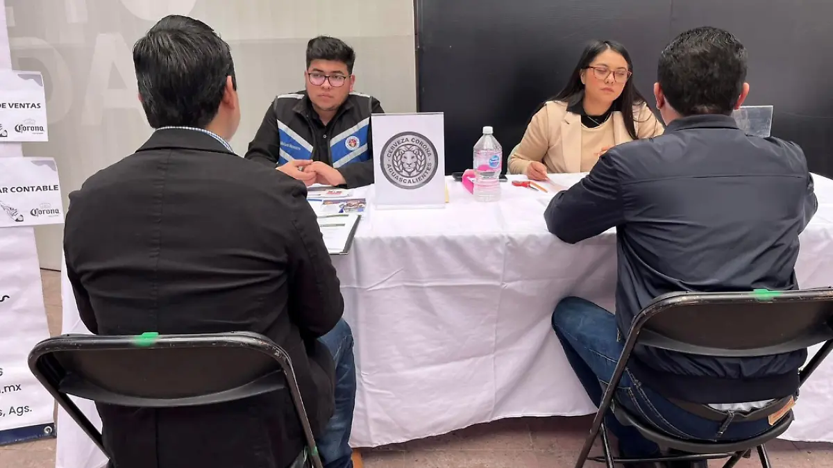 FERIA DEL EMPLEO-PALACIO-VACANTES