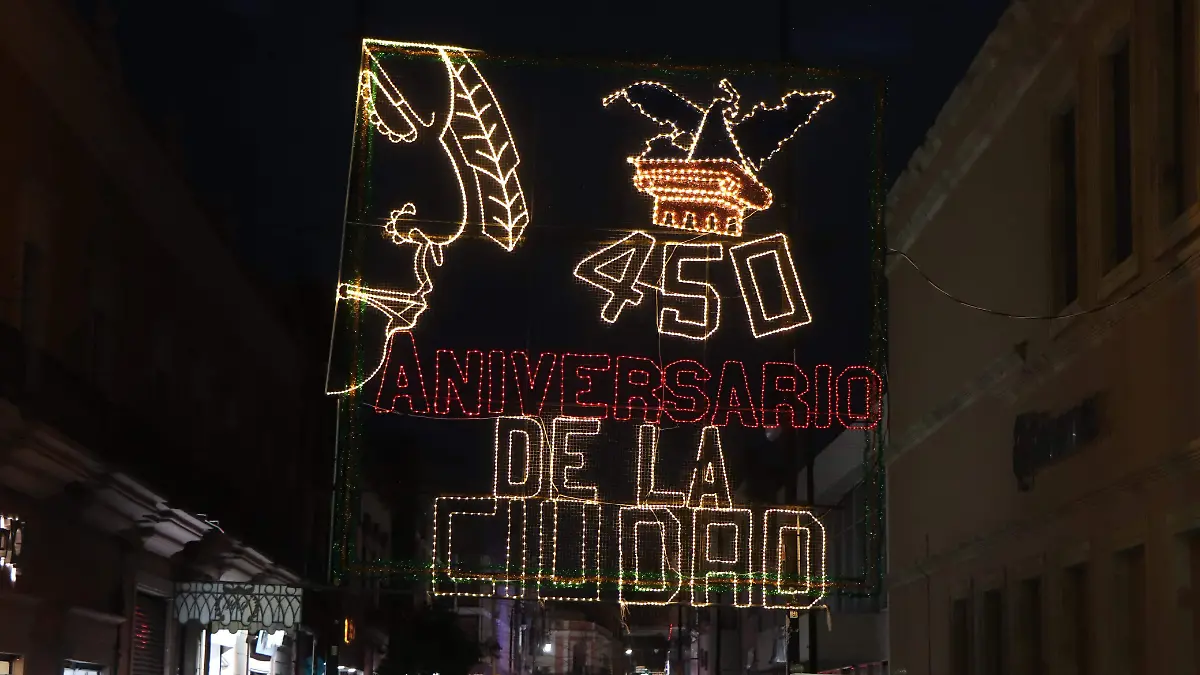 450 Aniversario de la Fundación de Aguascalientes