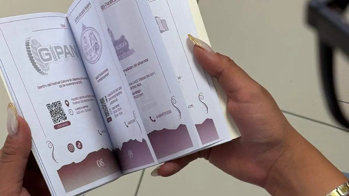 PASAPORTE_RUTA DEL PAN DE MUERTO_DÍA DE MUERTOS