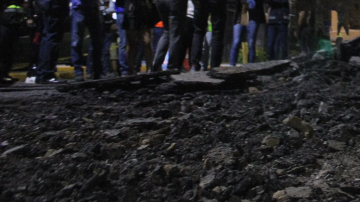 TIRADERO CLANDESTINO-DESECHOS-OPERATIVO