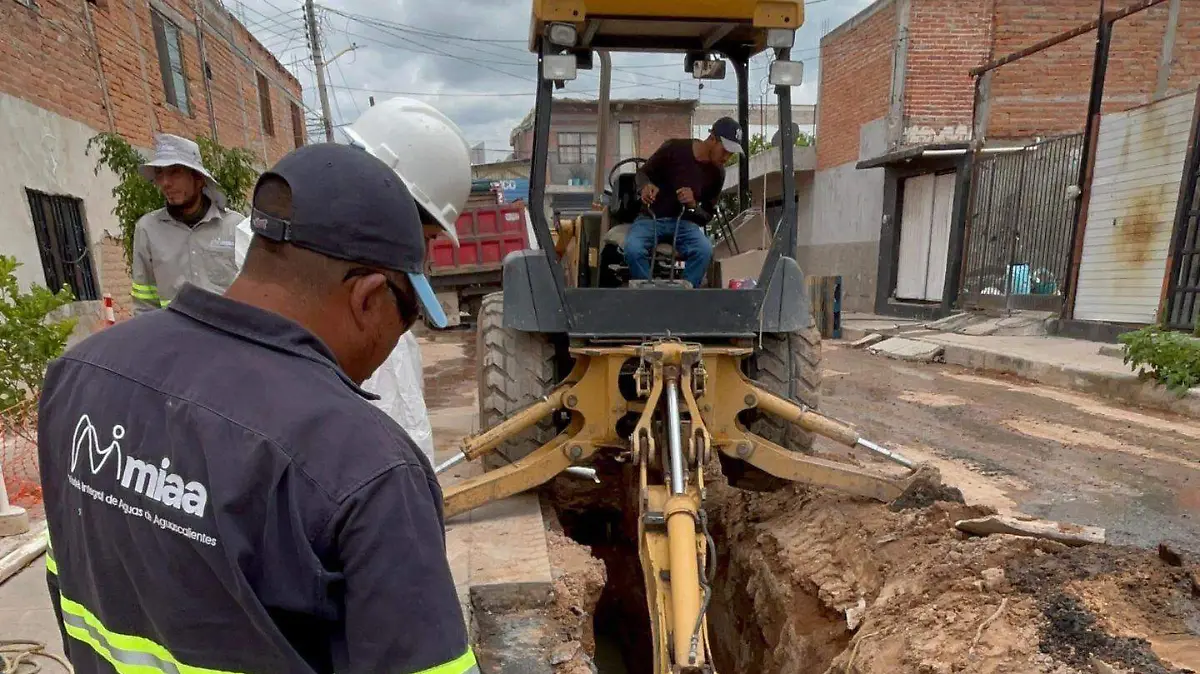 OBRAS REDES_REHABILITACIÓN_MIAA