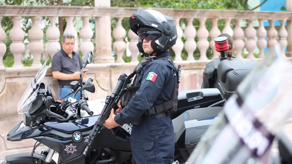 POLICÍAS-SEGURIDAD-GUARDIA NACIONAL