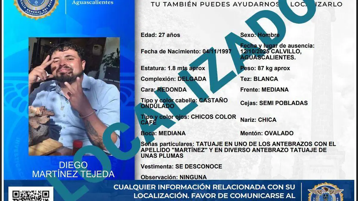 JÓVENES LOCALIZADOS (1)