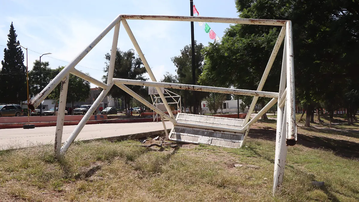 PUERTECITO DE LA VIRGEN-DENUNCIA-SEGURIDAD