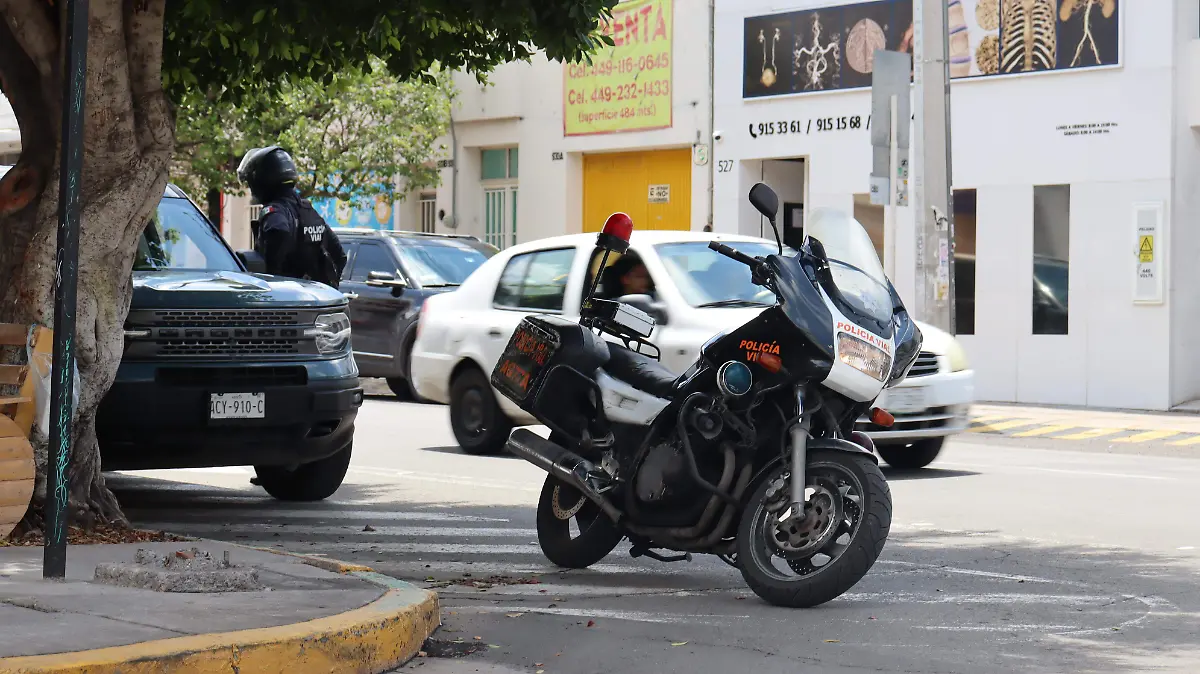 POLICÍAS-ABUSOS-INFRACCIONES