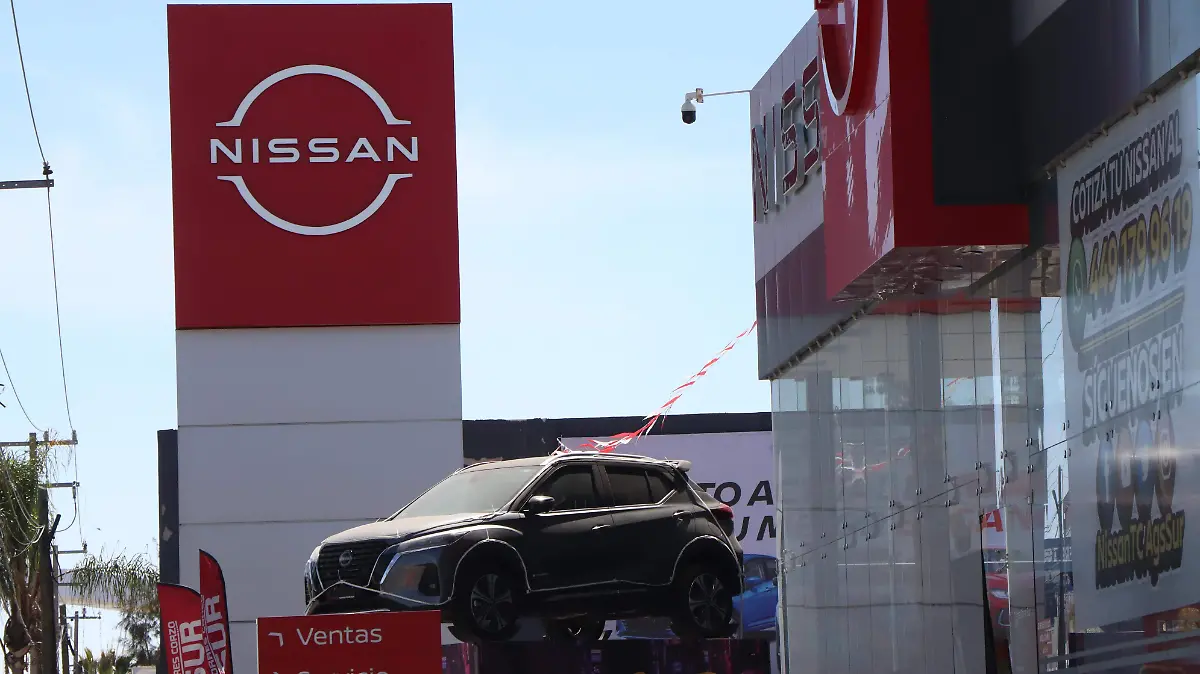 NISSAN-MARATON GUADALUPANO-PATROCINADOR