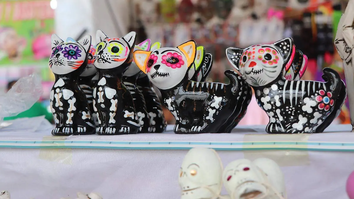 TIANGUIS MUERTITOS-TRADICIONES-FIGURAS