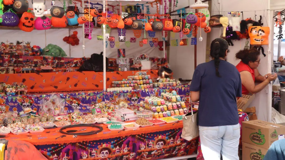 TIANGUIS MUERTITOS-TRADICION-DIA DE MUERTOS