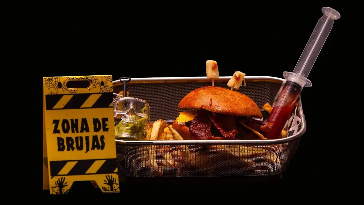 VAMPS PAPAS-TERROR-CAFETERÍA