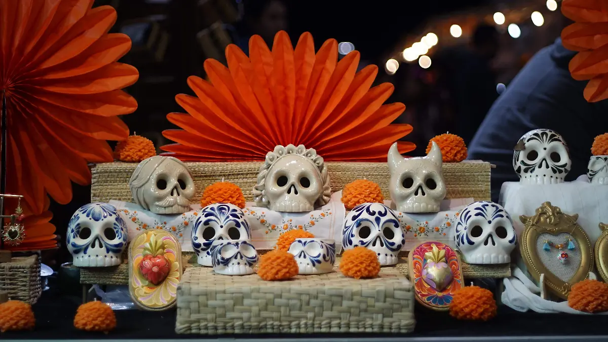 FESTIVAL CALAVERAS-CULTURA-DIA DE MUERTOS