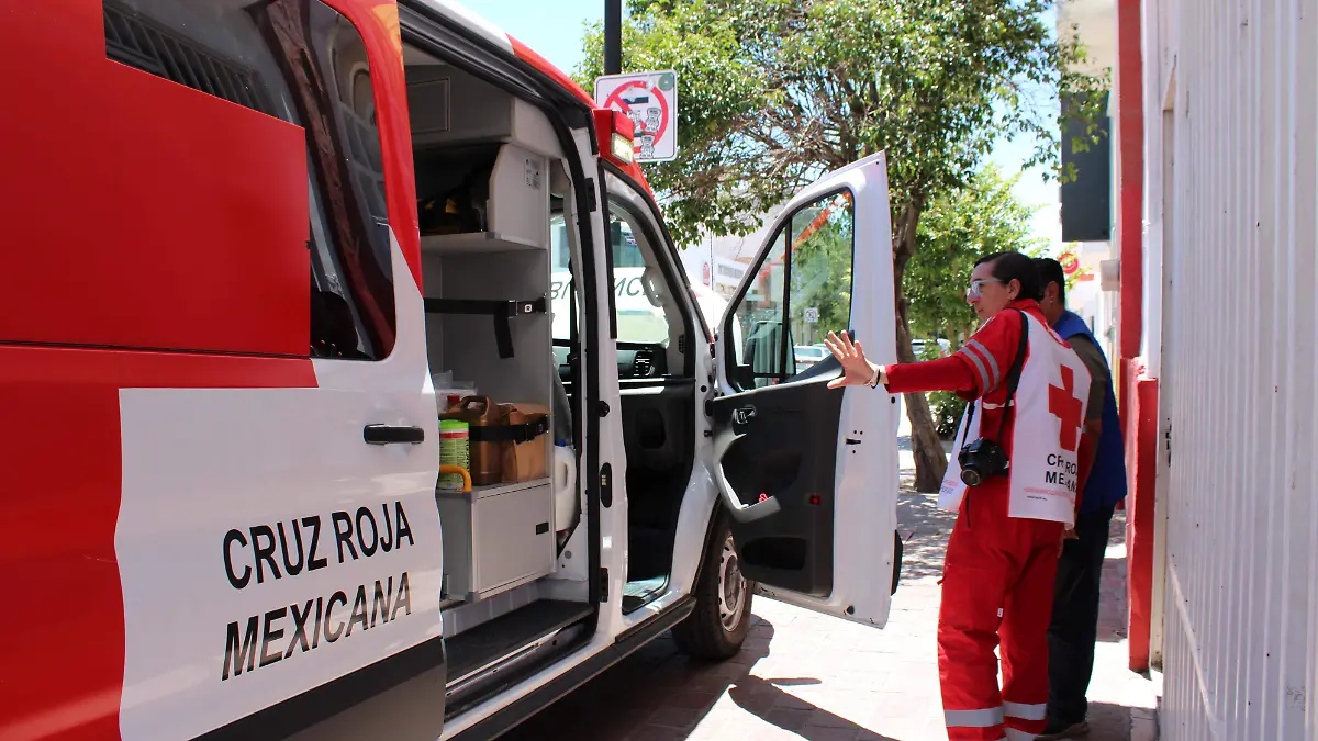 CRUZ ROJA-CAPACITAXION-PRIMEROS AUXILIOS