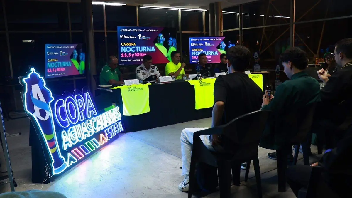 CARRERA NOCTURNA