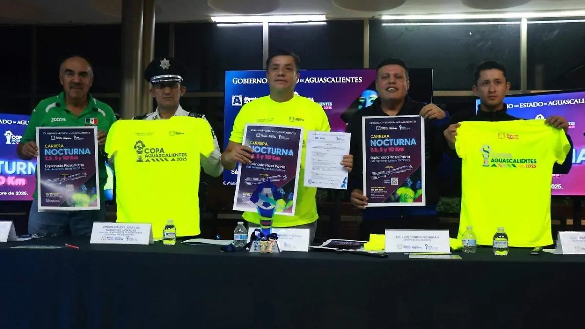 CARRERA NOCTURNA-COPA AGUASCALIENTES