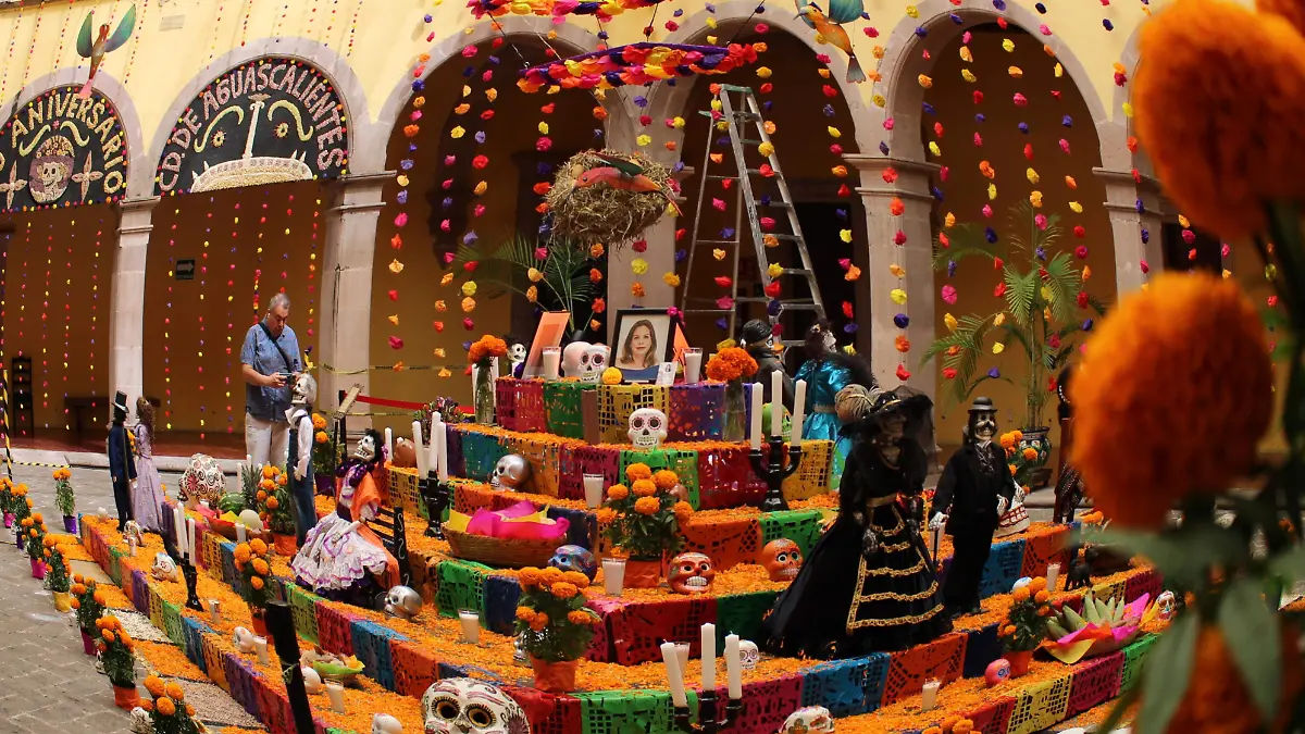 OFRENDA_ALTAR DE MUERTOS_ICA 2025