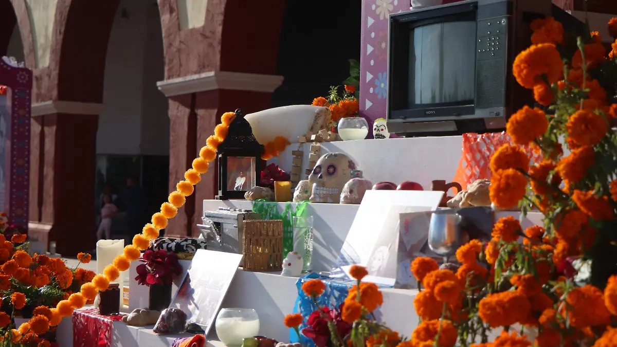 ERNESTO ALONSO-ALTAR DE MUERTOS