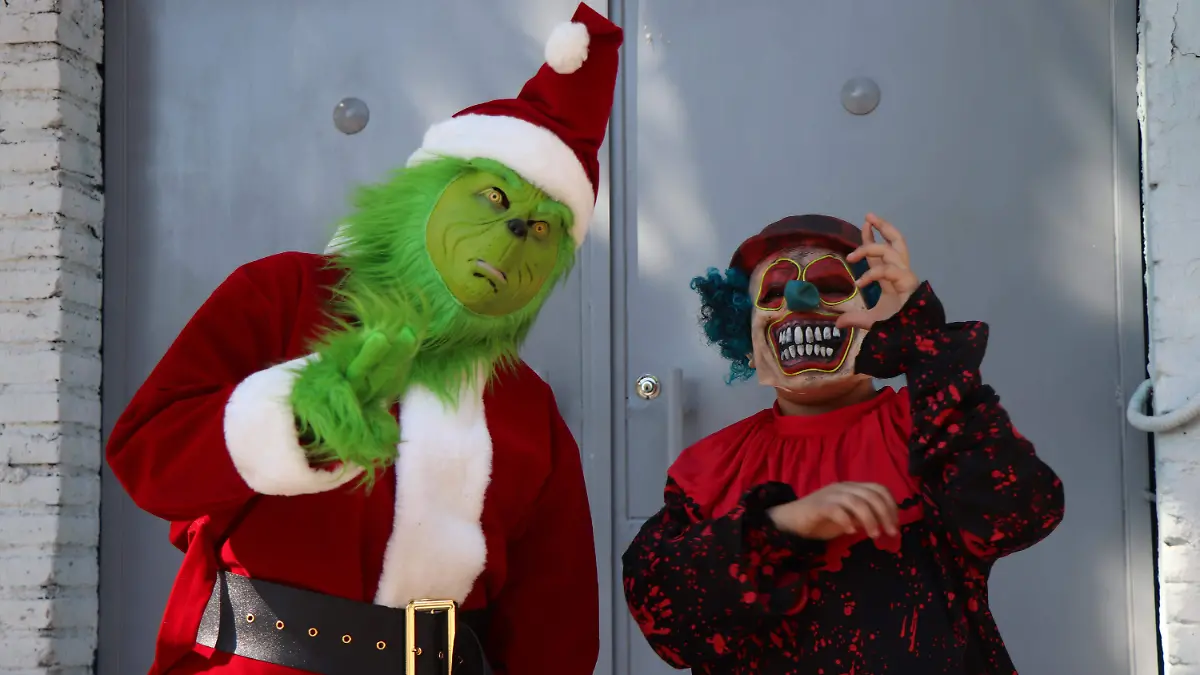 DISFRACES-HALLOWEEN-DIA DE MUERTOS