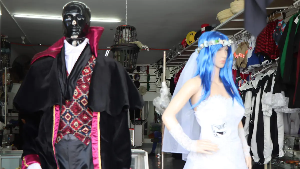 DISFRACES-HALLOWEEN-DIA DE MUERTOS