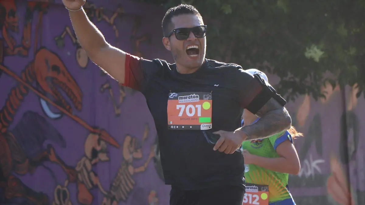 MARATÓN AGUASCALIENTES-CORREDORES