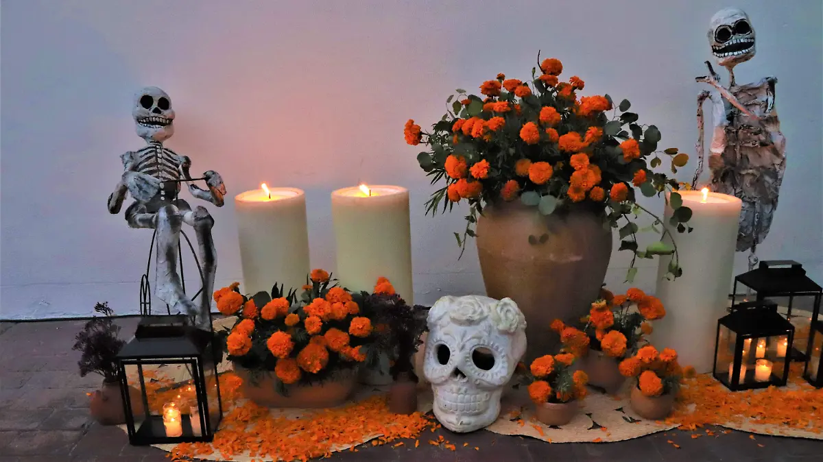 ALTARES DE MUERTO_TRADICIONES