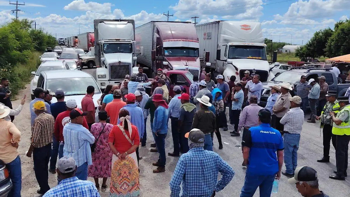 BLOQUEOS CARRETEROS-CAMPESINOS-VIAL