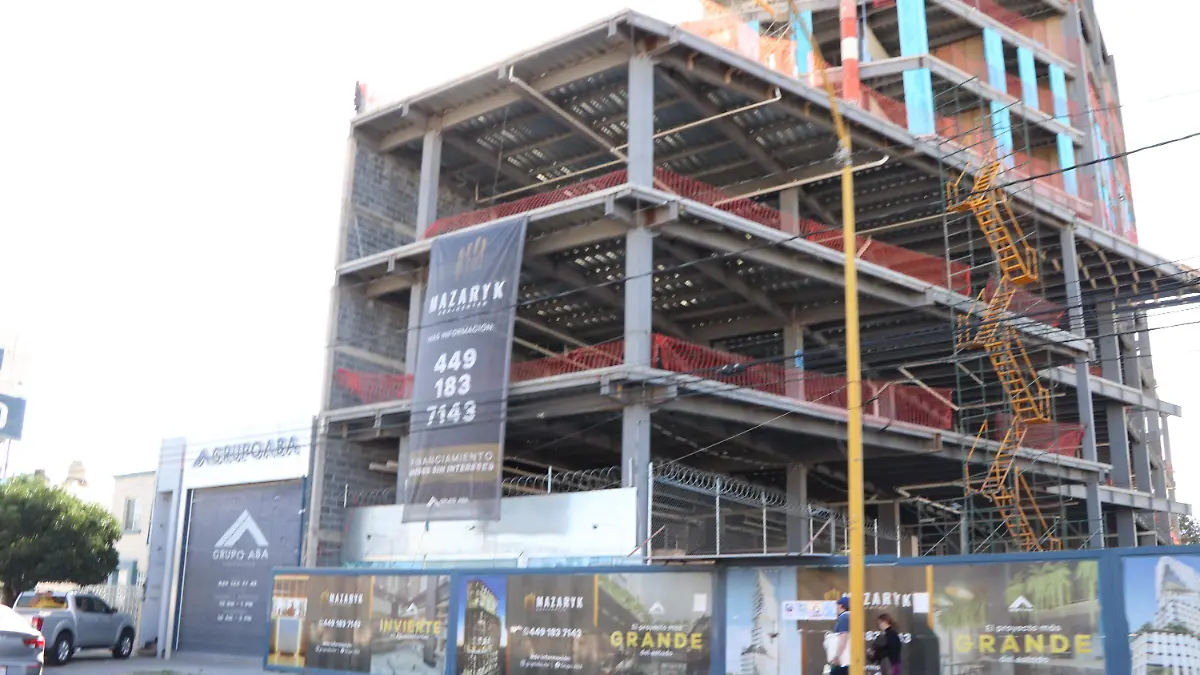 TORRE MAZARYK-CONSTRUCCION-INFRAESTRUCTURA