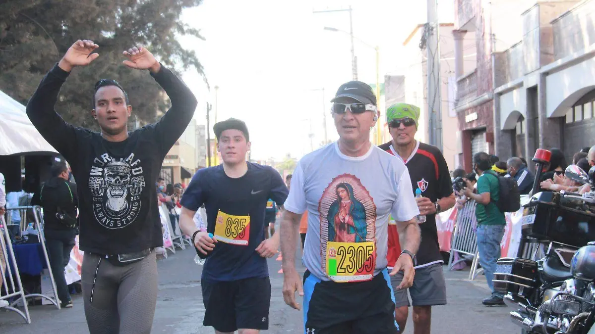 MARATÓN GUADALUPANO_TRADICIONES