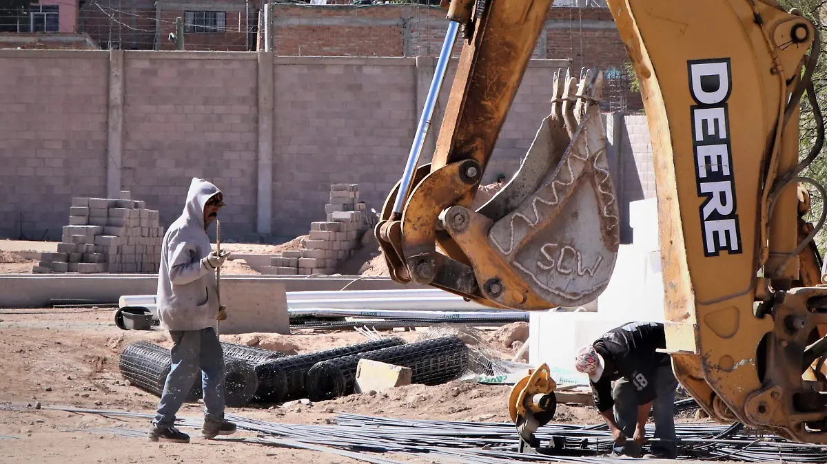 CONSTRUCCIÓN-EMPLEOS-TRABAJADORES