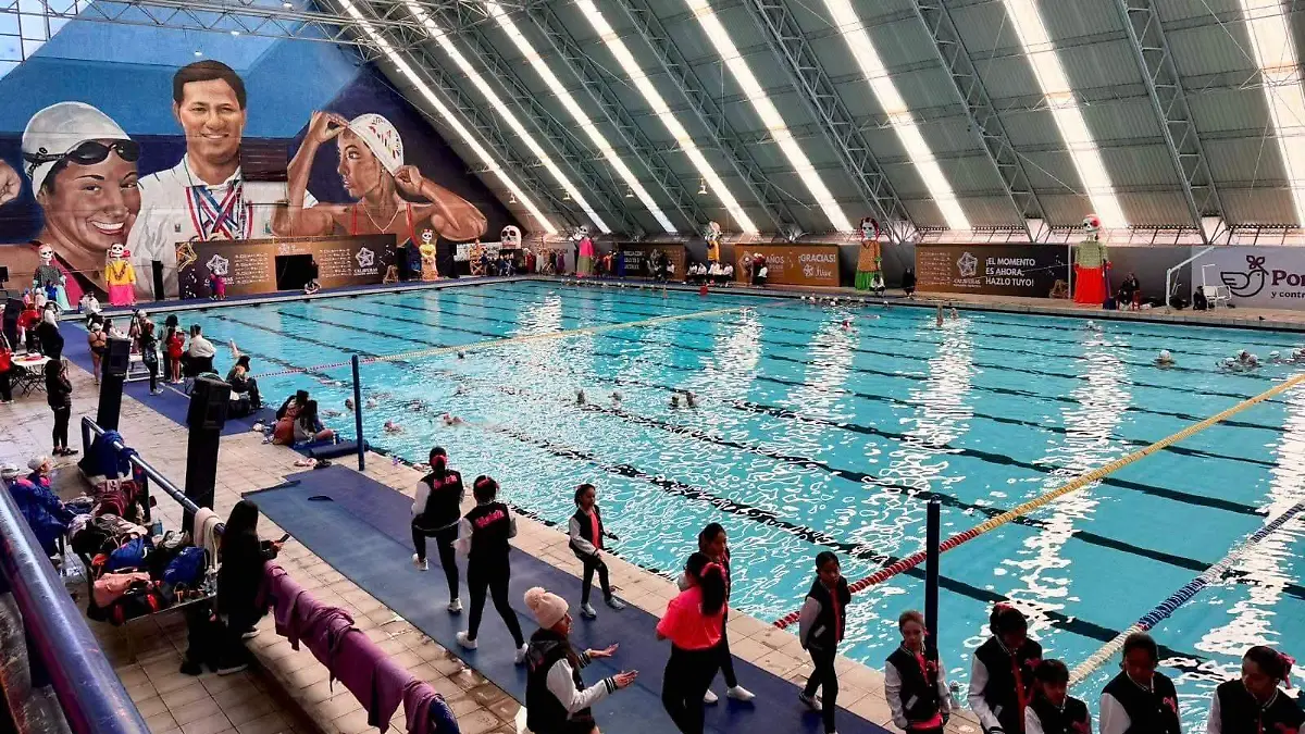 NATACIÓN-CAMPEONATO-ATLETAS