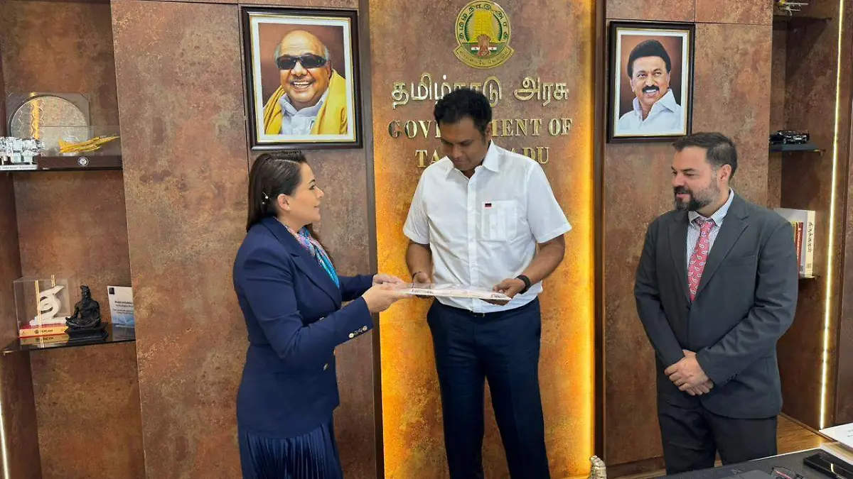 TERE IMÉNEZ-ALIANZA-INDIA