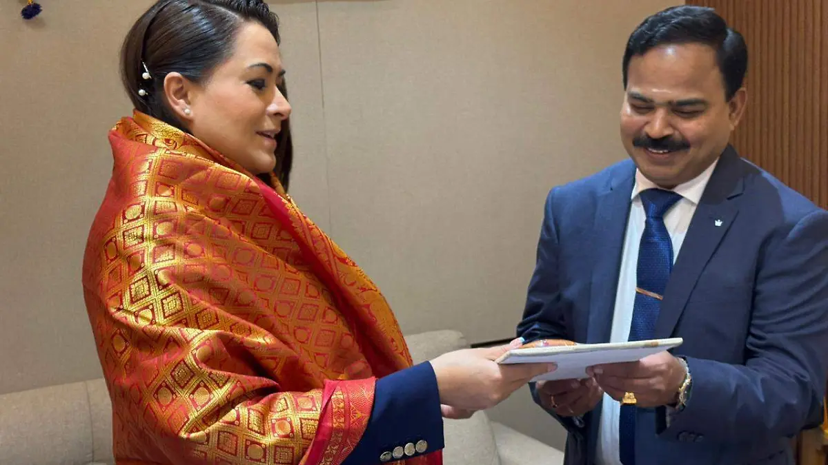 TERE IMÉNEZ-ALIANZA-INDIA