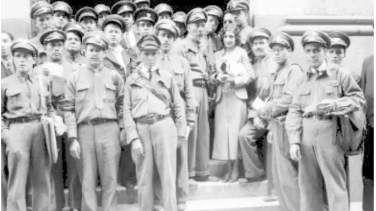 DIA DEL CARTERO_REVOLUCION MEXICANA