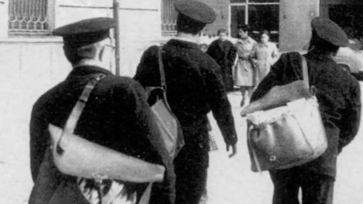 DIA DEL CARTERO_REVOLUCION MEXICANA