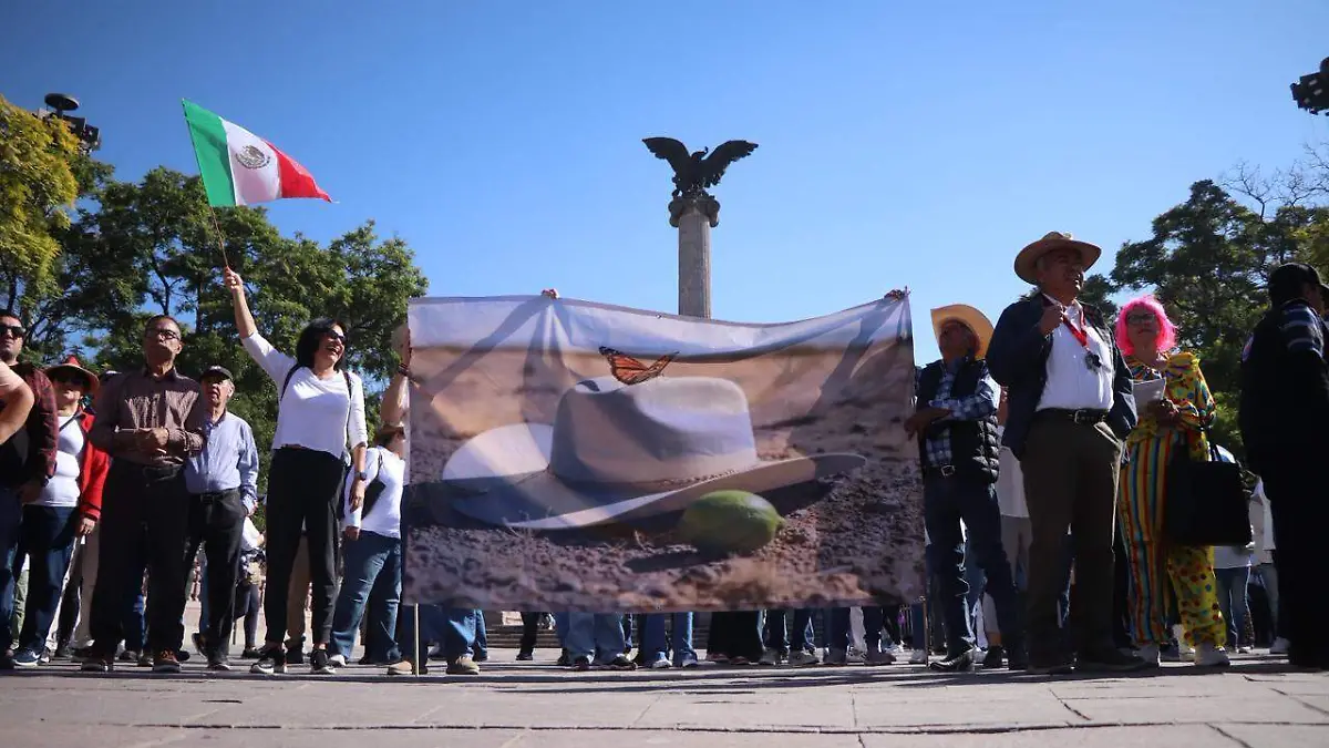 GENERACION Z_MANIFESTANTES_MARCHA