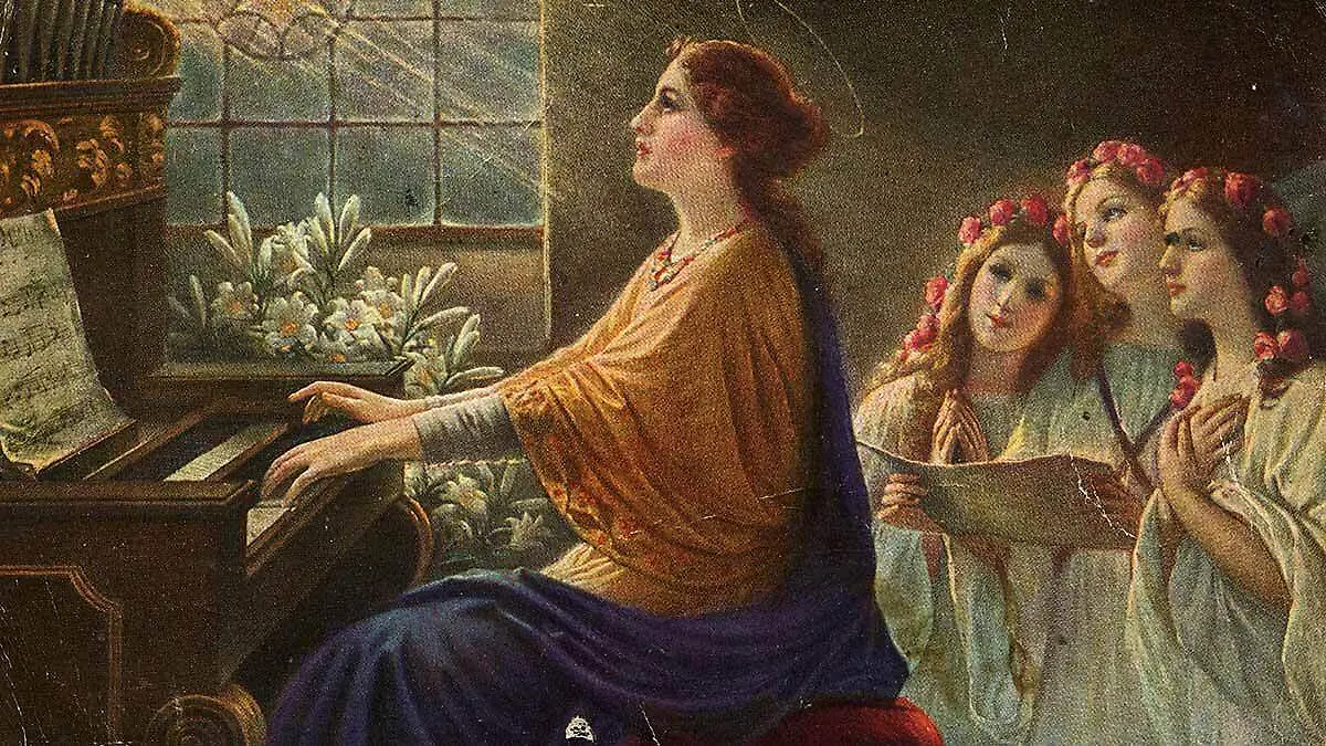 SANTA CECILIA_HISTORIA_DIA DEL MUSICO