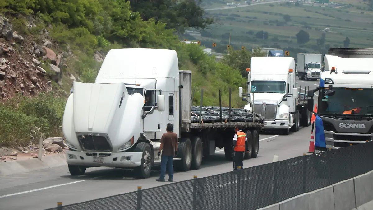 TRANSPORTE DE CARGA-BLOQUEOS-CHOFERES